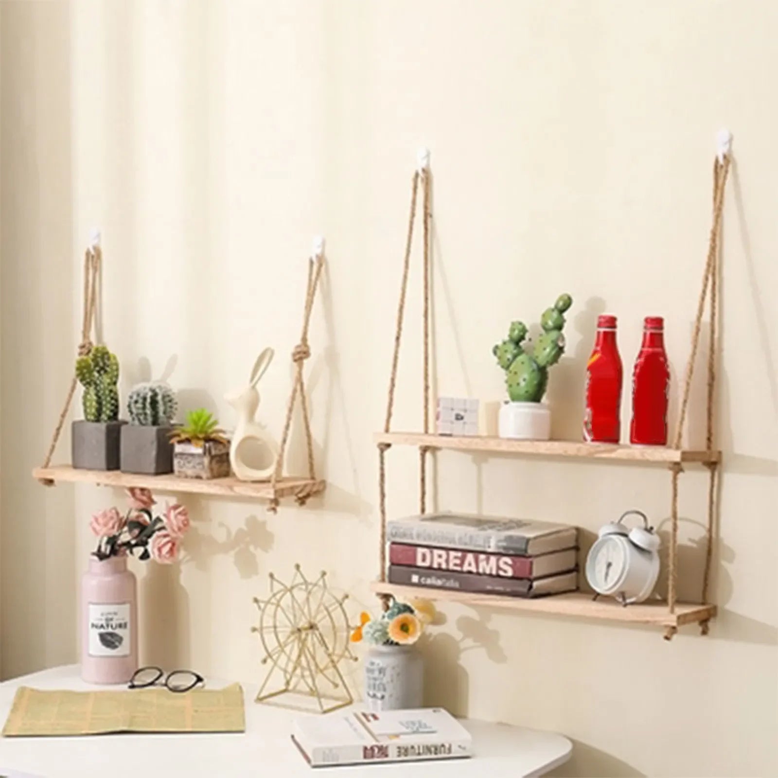Wooden Floating Shelf